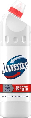Domestos white sparkle thick - white,