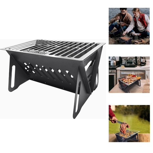 Portable charcoal bbq - portable,