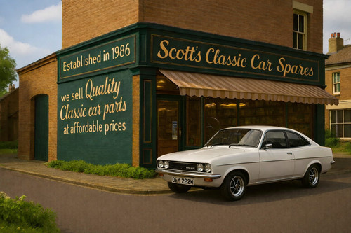 Vauxhall firenza 1600 - firenza, 1800