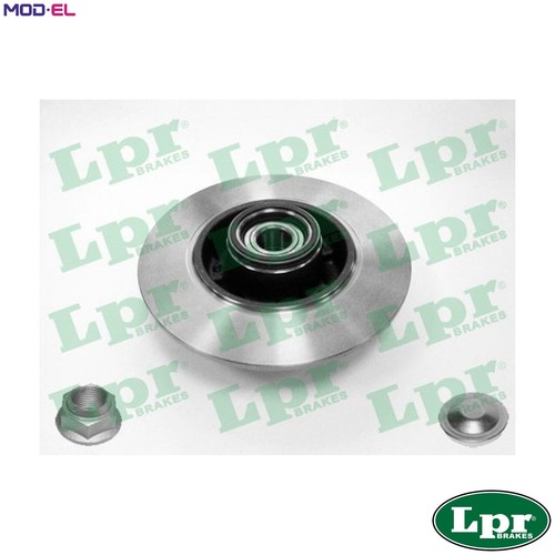 Brake disc r1055pca for - disc,