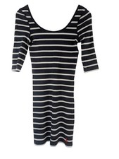 Jack Wills Navy Knit Bodycon