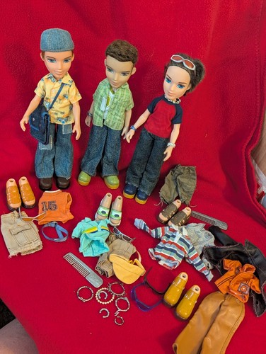 Bratz boyz - boyz, x3
