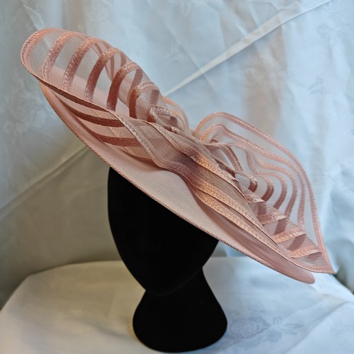 Dusky pink big bow - big,