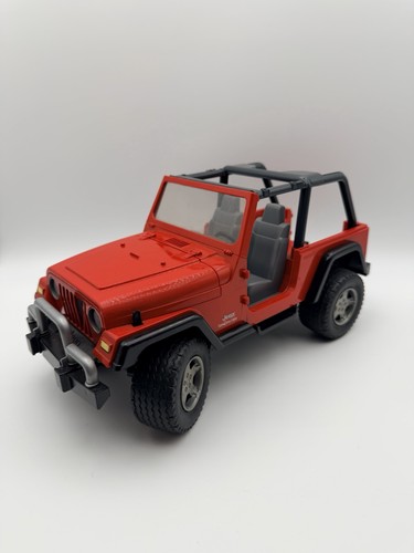 Bruder jeep wrangler - 1:16,