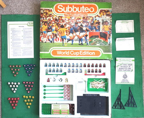 Subbuteo world cup - cup, 2026