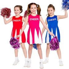 Girls Cheerleader Costume