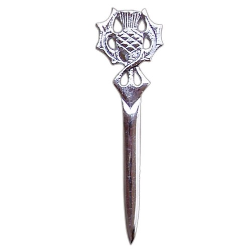 Celtic kilt pin thistle - sl,