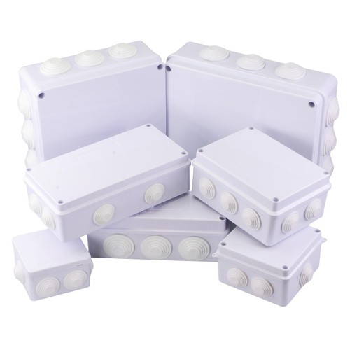 Grey junction box electrical - junction,