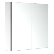 HOMCOM Bathroom Cabinet Double