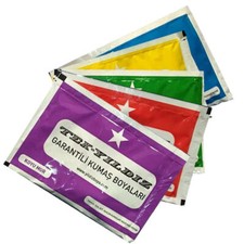 Fabric Dye, Fabric Clothes Powder Dye, Multiple Colours, Hand & Washing Machine