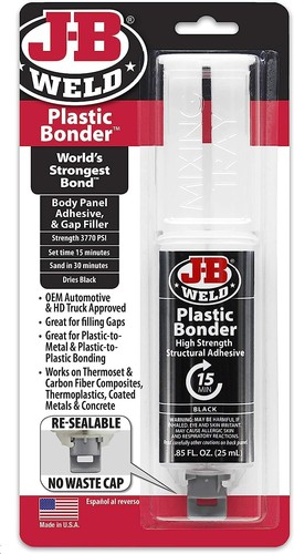Weld plastic bonder - bonder, high