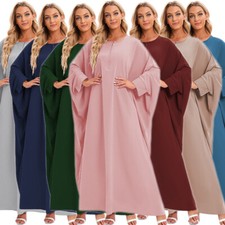 Muslim Women Abaya Batwing