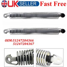 2Pcs For BMW 5 Series F10 51247204367 Trunk Boot Lid Tension Return Shock Spring
