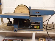 BENCH SANDER ERBAUER 4" BELT