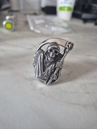 Grim reaper ring - reaper, with