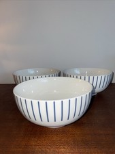 Set of 3 Sabichi Blue Stripe