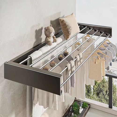80cm wall mounted airer towel - wall,
