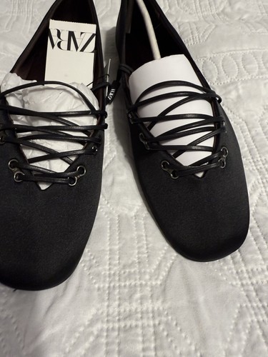 Zara black ballet - zara,