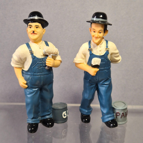 Laurel and hardy mini figures - laurel,