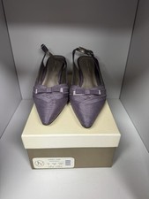 Ladies Jacques Vert Deep Purple Shoes Size 5