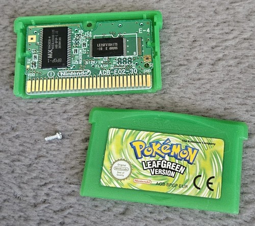 Pokémon leaf green - green, version