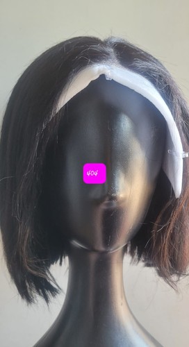 Short straight lace front - straight,