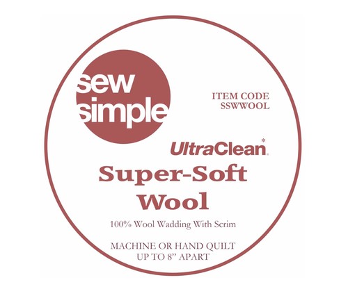 Sew simple 100 wool - sew,
