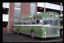 Original Bus Slide - PMT OHU766F Bristol RE ECW ex Bristol Omnibus in green