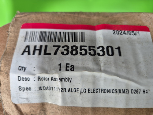 Washing machine rotor - machine,