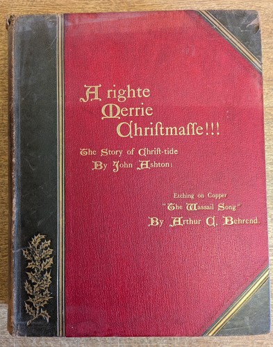 Right merrie christmasse - a,