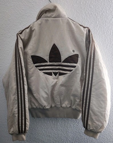 Adidas bomber jacket 90s - jacket,