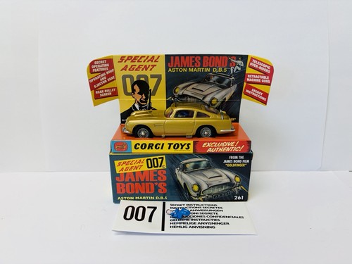 Corgi toys 261 james - james, bond