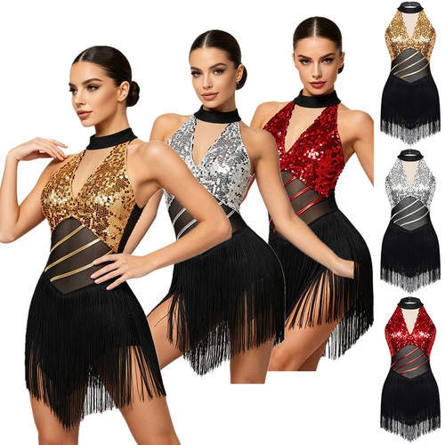 Women latin dance dress - women,
