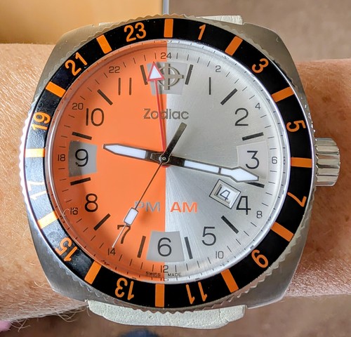 Swiss gents zodiac sport - swiss, v-sport