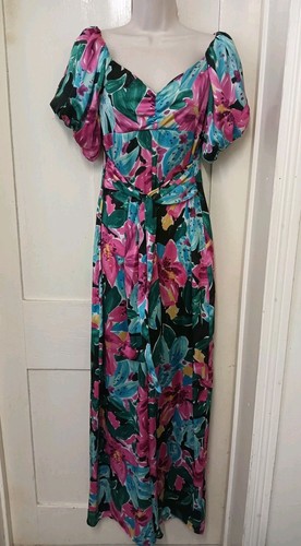 Zara floral print wide - zara, leg