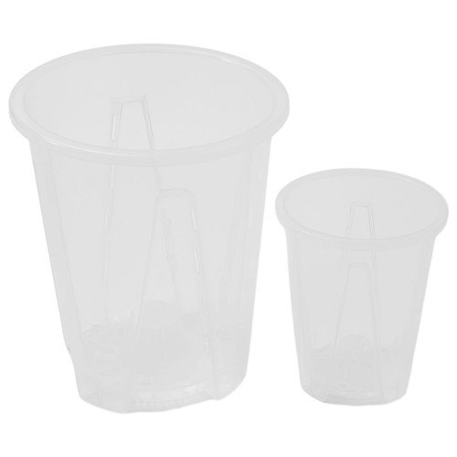 16cm orchid pot clear - orchid,