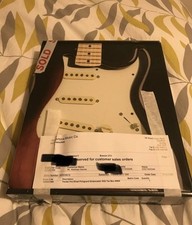 NEW Fender Loaded Pre-Wired
