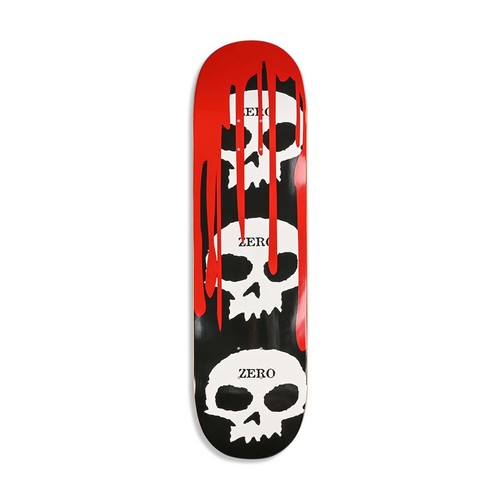 Zero skull blood skateboard - zero,