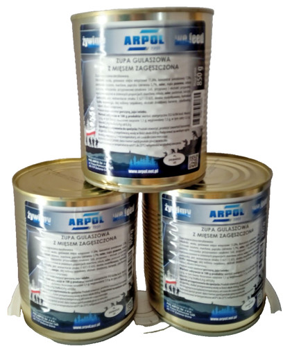 Arpol condensed goulash soup - arpol,