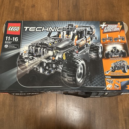 Lego technic 8297 off roader - lego,