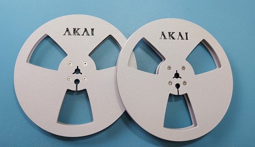 Akai reel - tape, spools