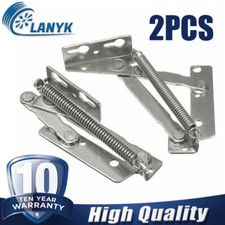 1 Pair Lift Up Flap Top Hinge Spring Hinge for Door Kitchen Cupboard Cabinet UK