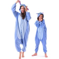 Kids Blue Stitch Cartoon