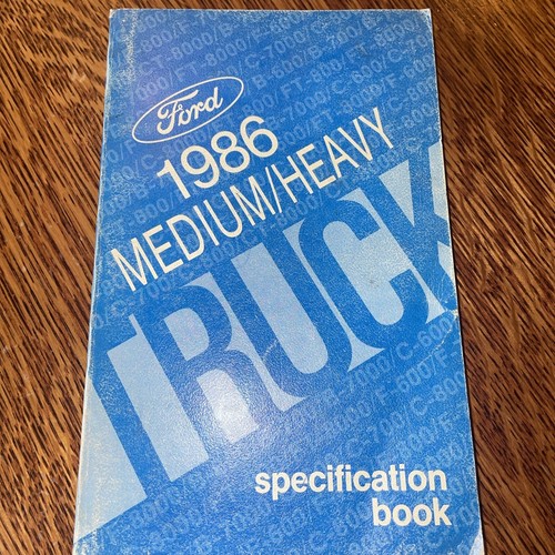 1986 ford medium - medium, truck