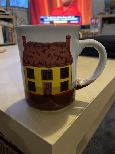 Hand painted mug - hand,