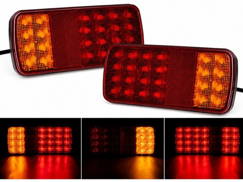 Led rear tail - tail, lights