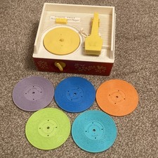 Vintage 1971 Wind-up Fisher