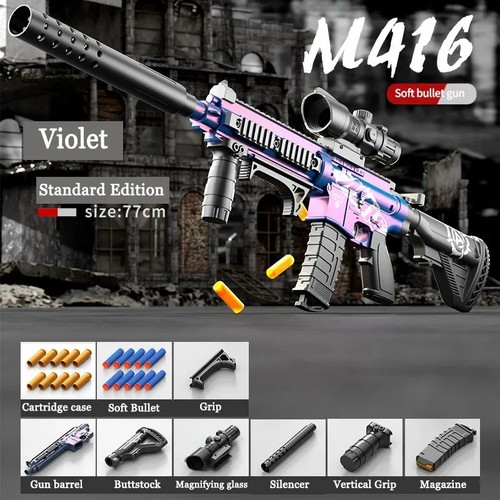 M416 toy gun shell - m416,