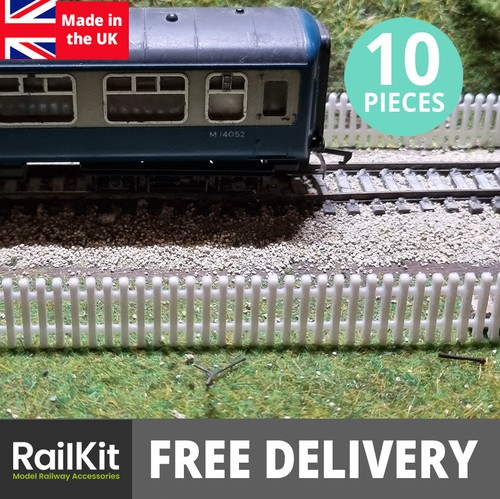 Gauge railkit picket fence - 00,