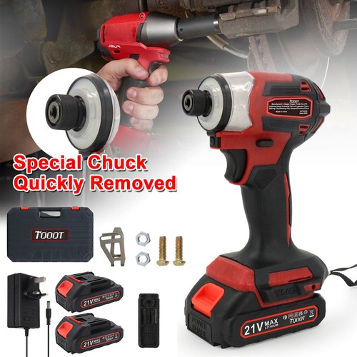 Cordless impact driver - driver, 21v